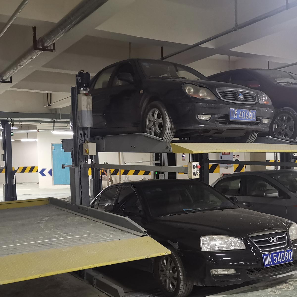 隴南PJS簡(jiǎn)易升降式 兩柱式立體停車