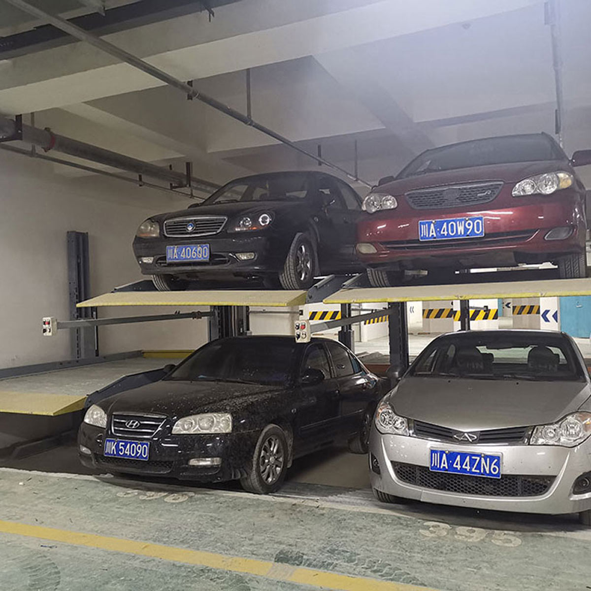 蘭州立體車庫租賃回收.jpg