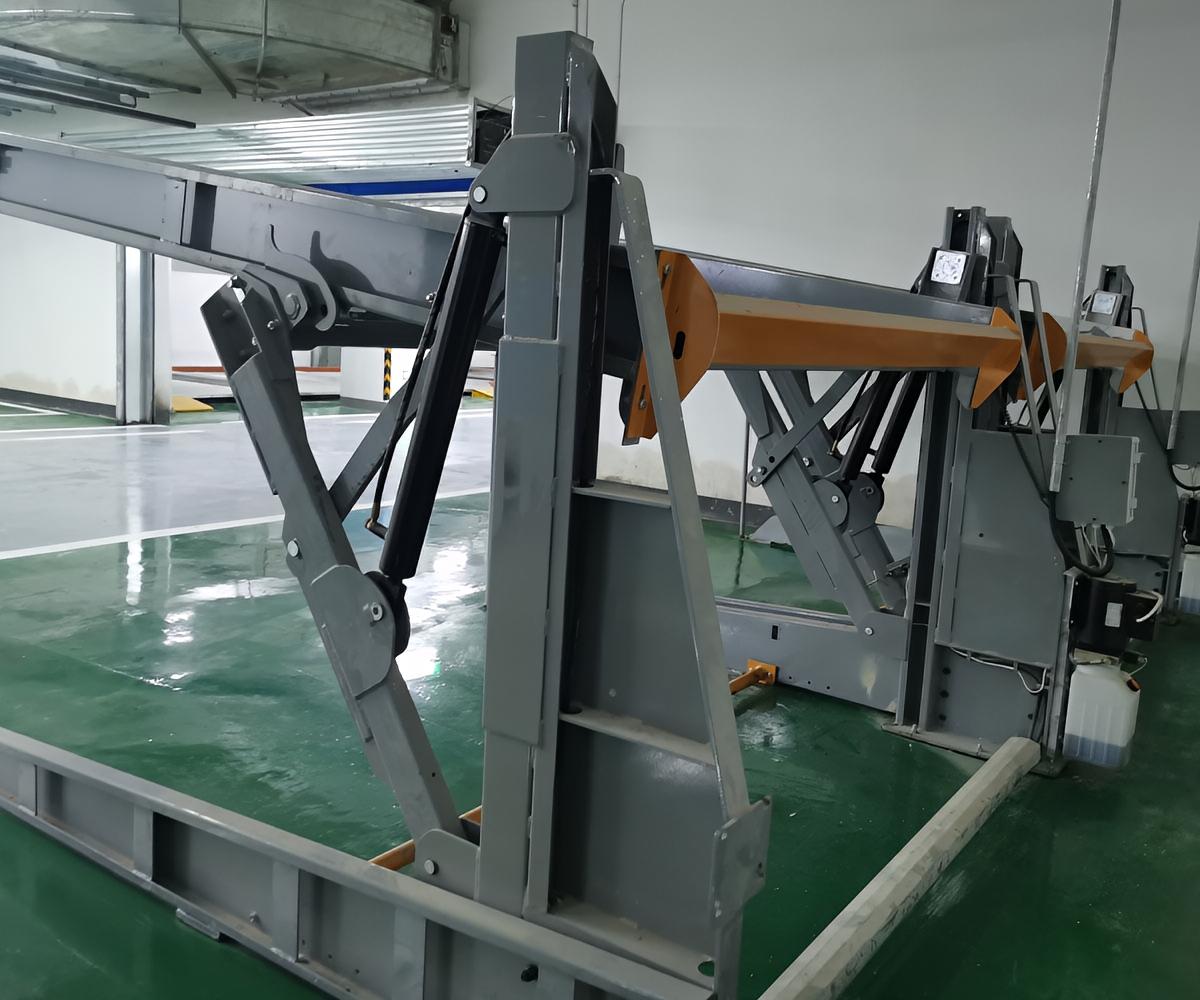 升降橫移機(jī)械立體車庫以及二層簡易智能停車設(shè)備