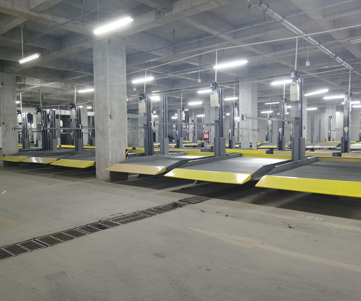 解鎖城市停車難題簡易升降機械車位租賃全解析