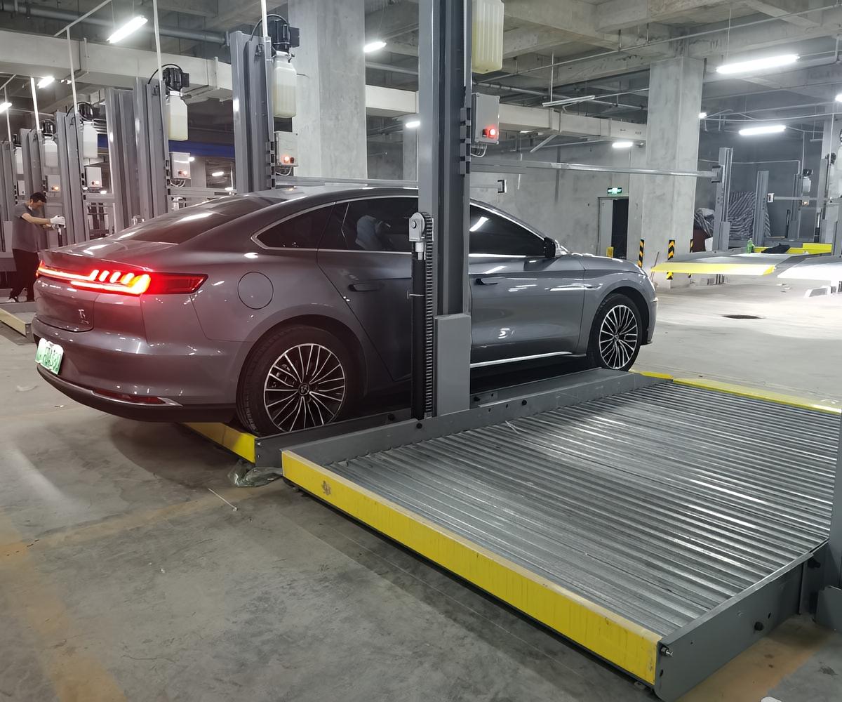 立體車庫左右橫移機(jī)械停車設(shè)備租用：解鎖城市停車新空間