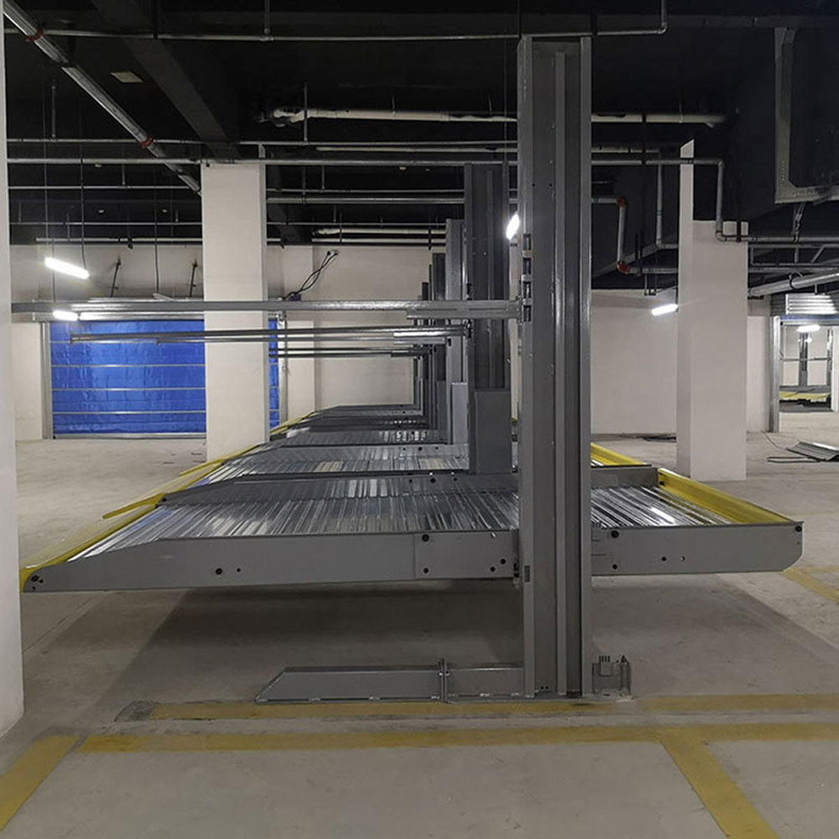 籌建機(jī)械立體停車場(chǎng)需弄清哪些因素