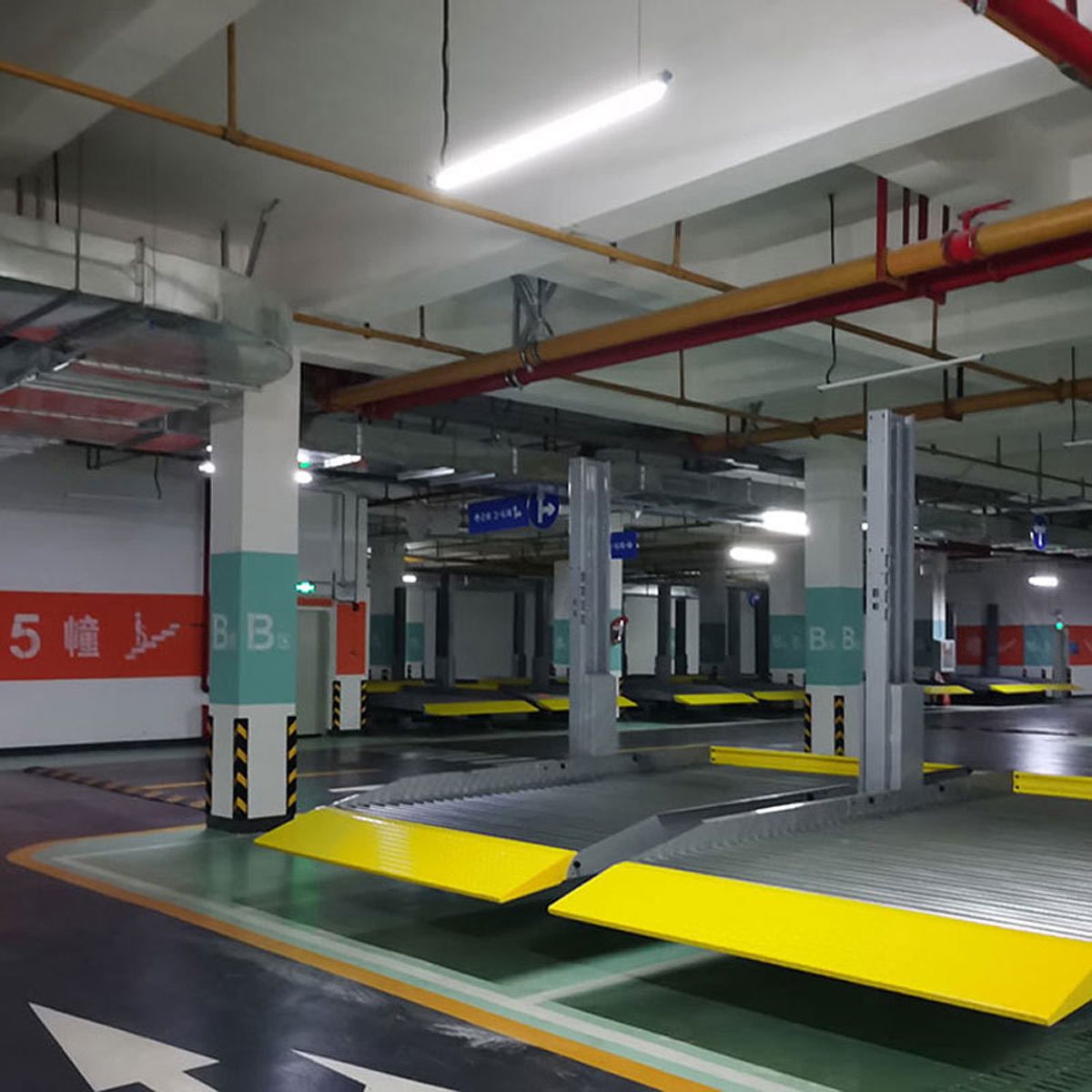自動泊車設(shè)備的工作原理