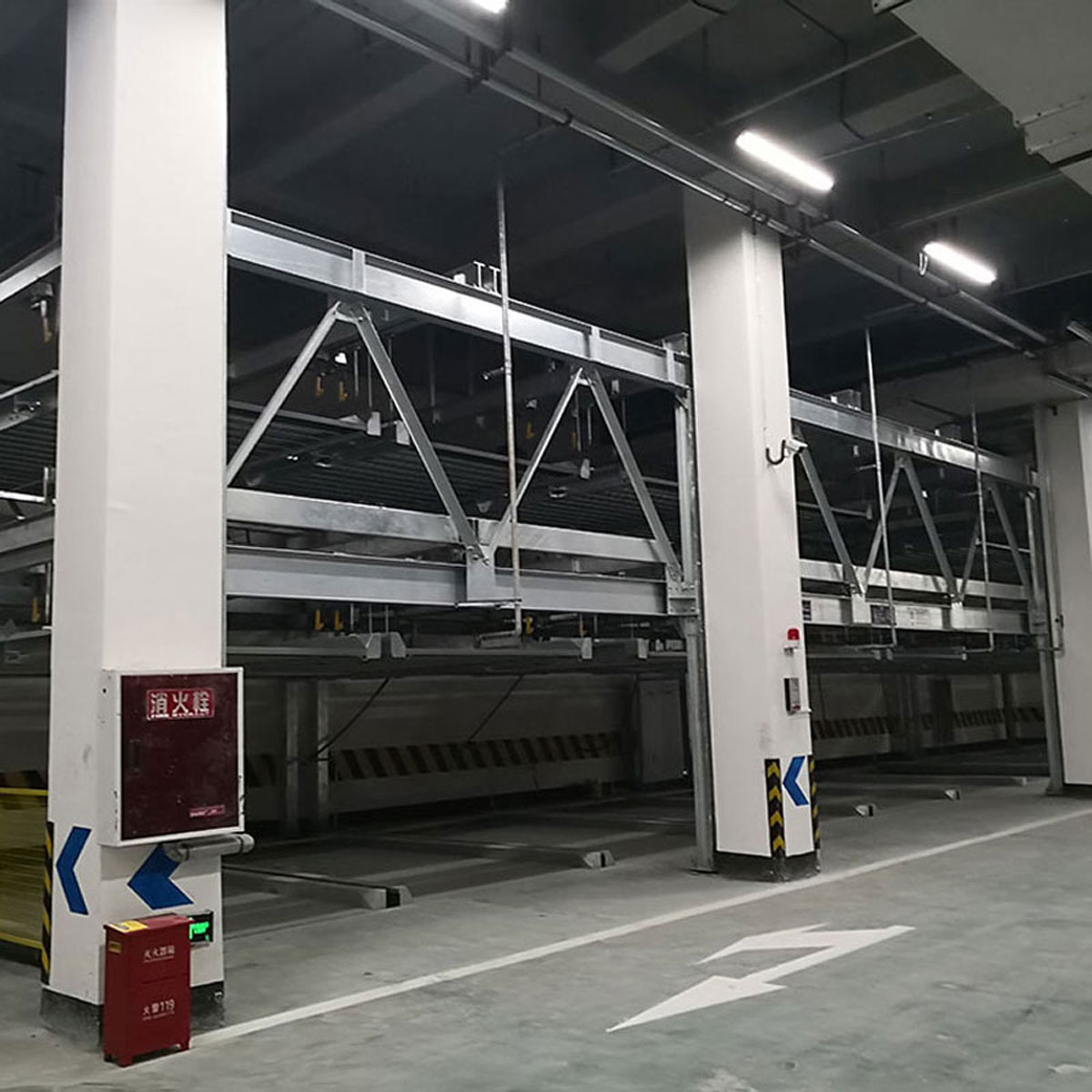 開遠機械式立體停車庫技術規(guī)范