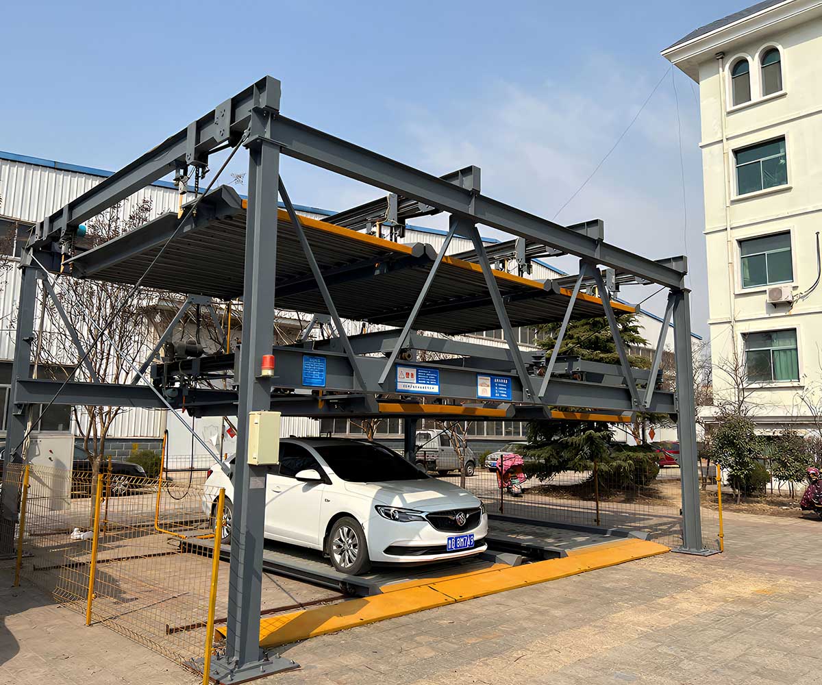 恩陽兩層立體停車設(shè)備二手翻新指南